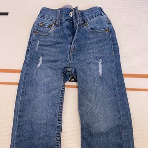 Levi's 514 Straight Indigo Wash